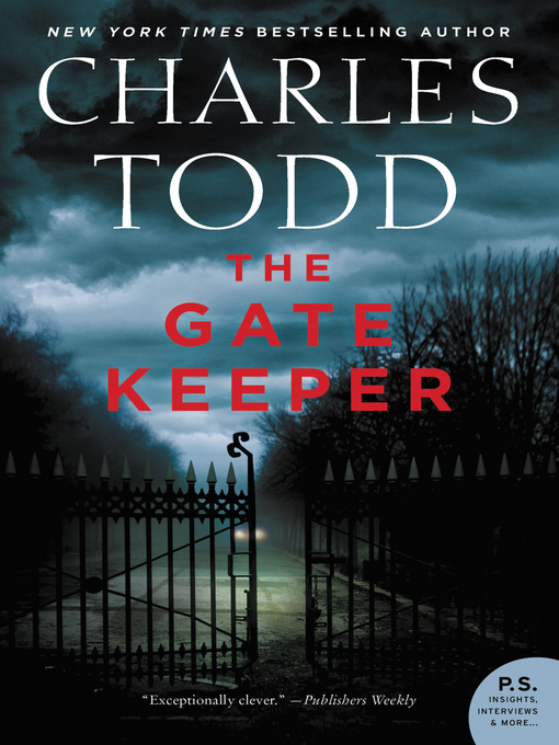 Title details for The Gate Keeper by Charles Todd - Wait list